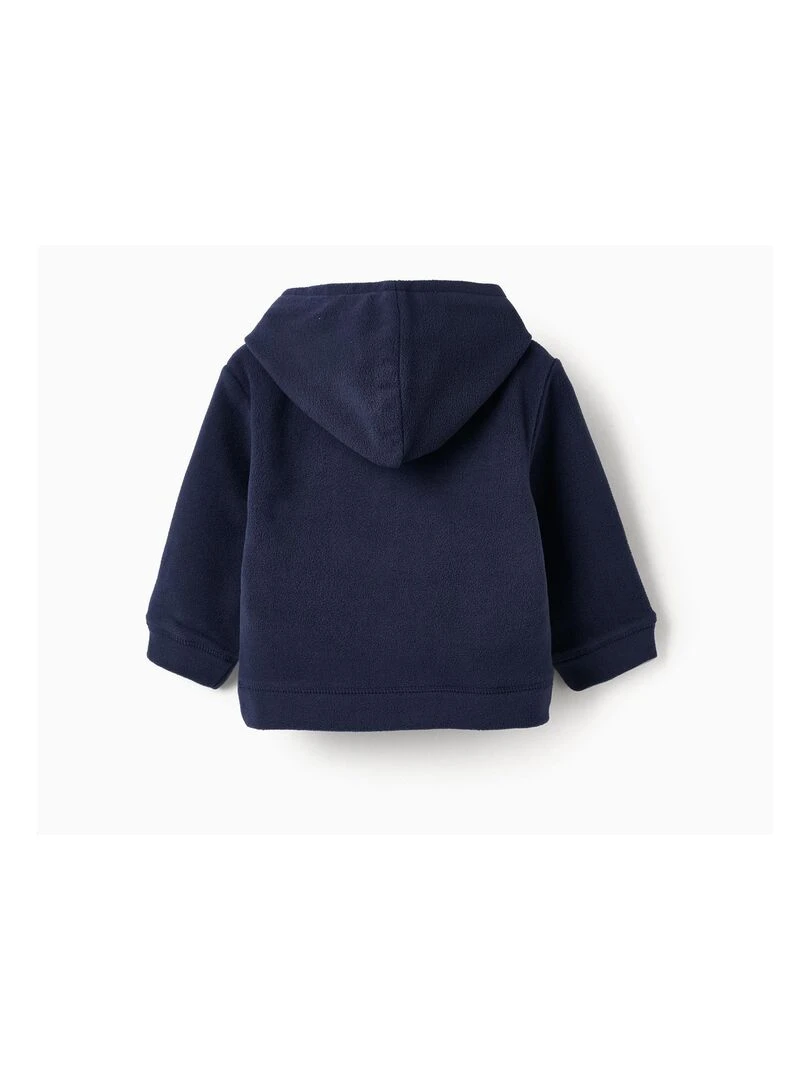 Sweat à capuche pour bébé garçon 'ZY' ROYALS OFF DUTY Bleu foncé