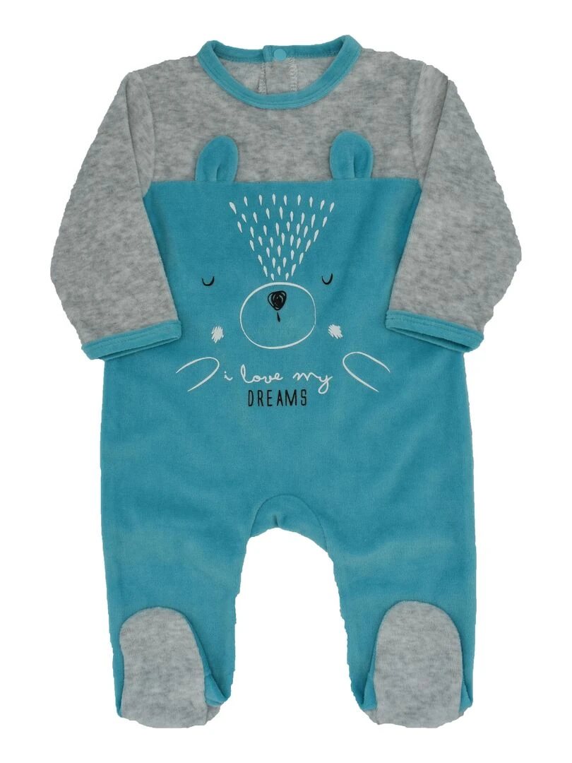 Dors Bien 'bdb2 Cute Bear' 'doo&bo' Bleu