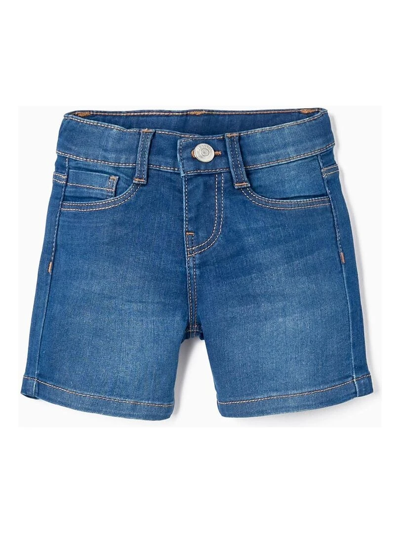 Shorts en jean pour bébé garçon Bleu