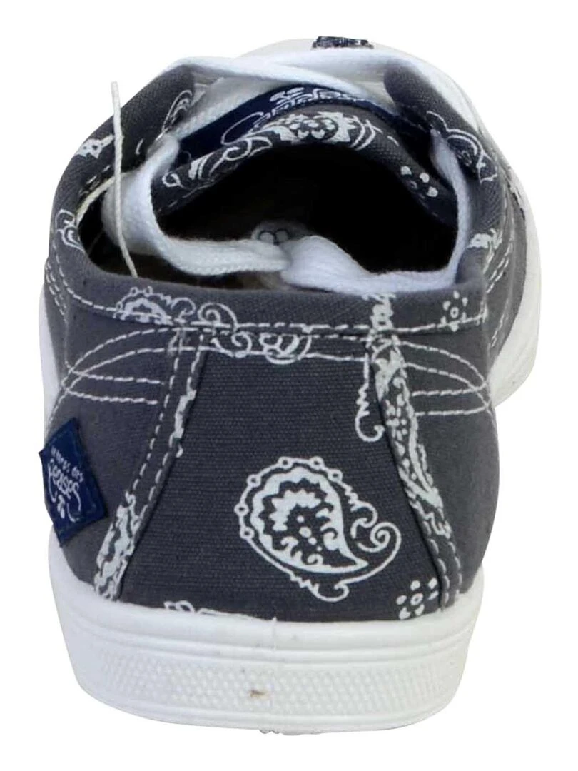 Basket Le Temps des Cerises  Basic02   Bleu