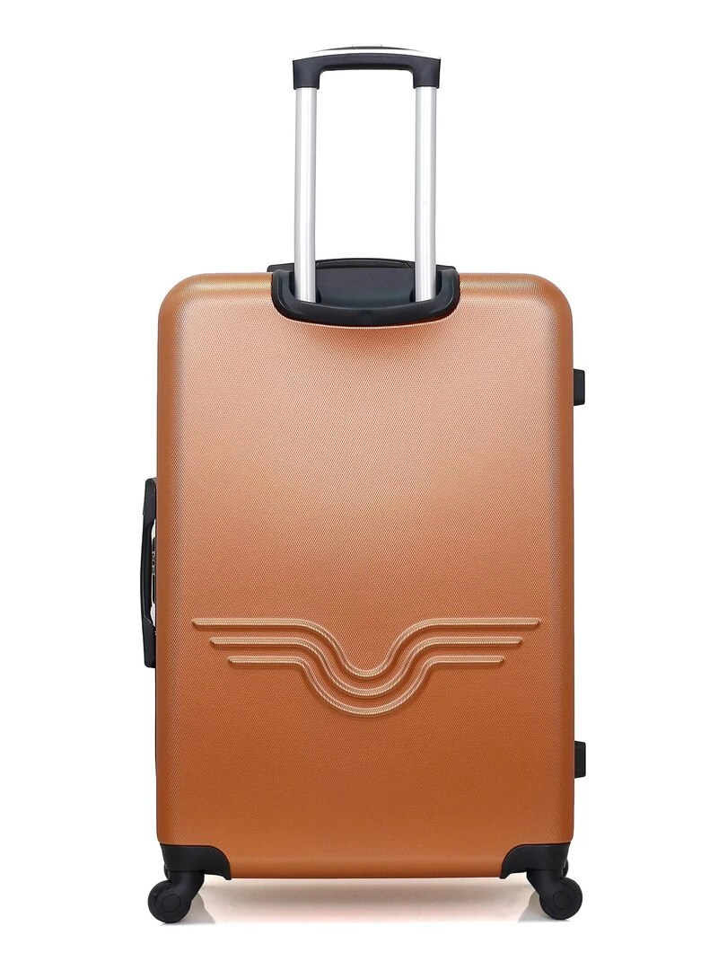 AMERICAN TRAVEL   VALISE L BRONX   Rouge brique