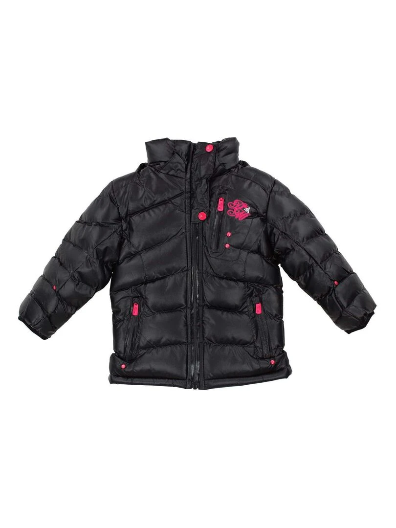 Doudoune fille FADELE PEAK MOUNTAIN Noir Noir