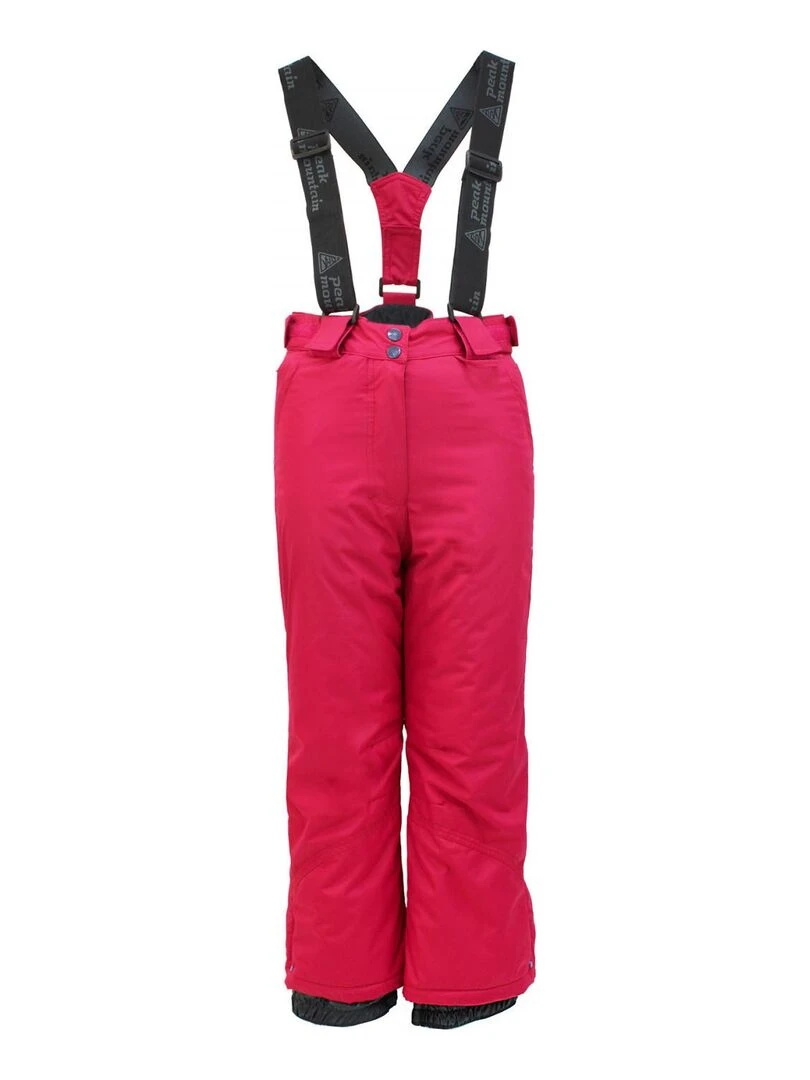 Pantalon de ski fille FEMIX PEAK MOUNTAIN Rose fushia