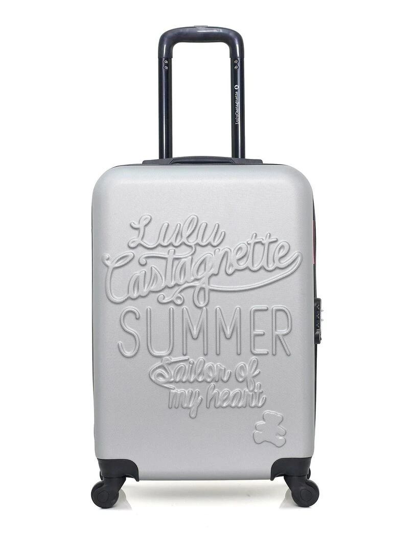 LULU CASTAGNETTE VALISE M SAILOR A Gris