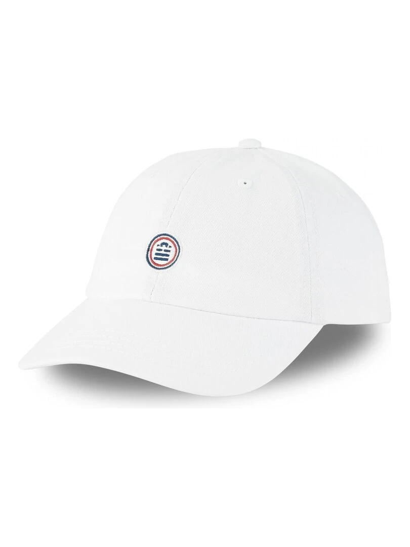 Casquette homme Dad Cap For Serge Blanco Blanc