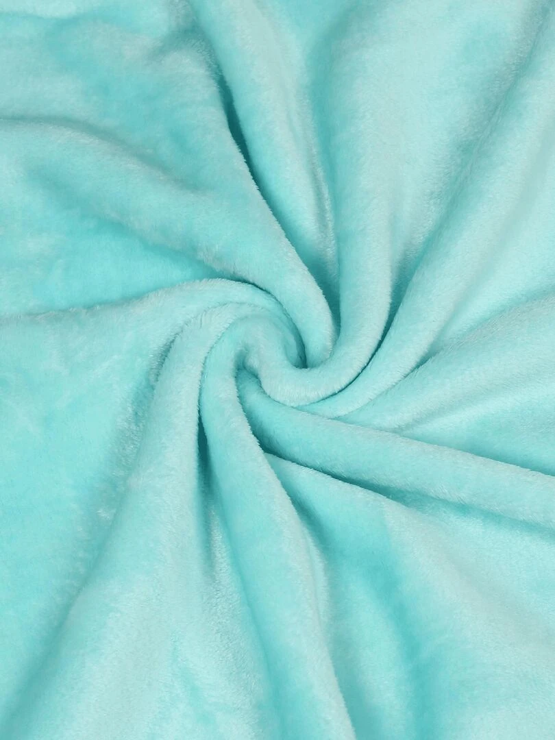 Couverture bébé couleur : Turquoise Bleu
