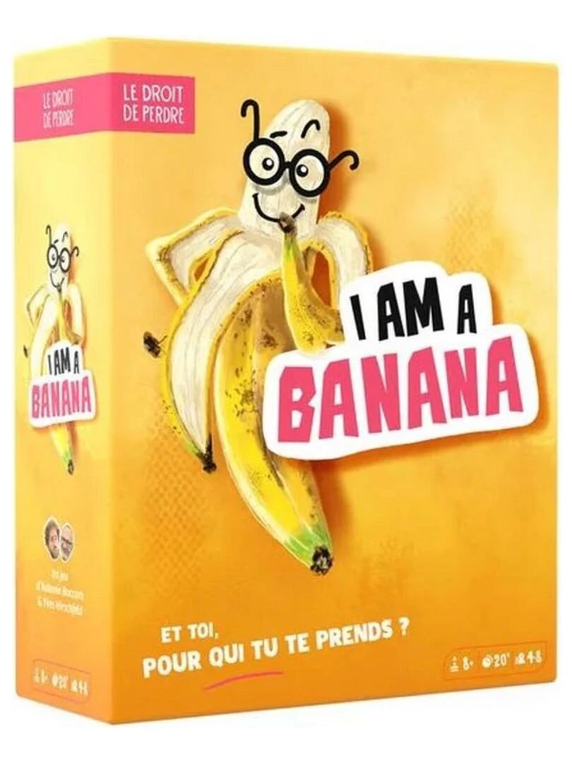 Jeu d'ambiance : I'm a banana N/A