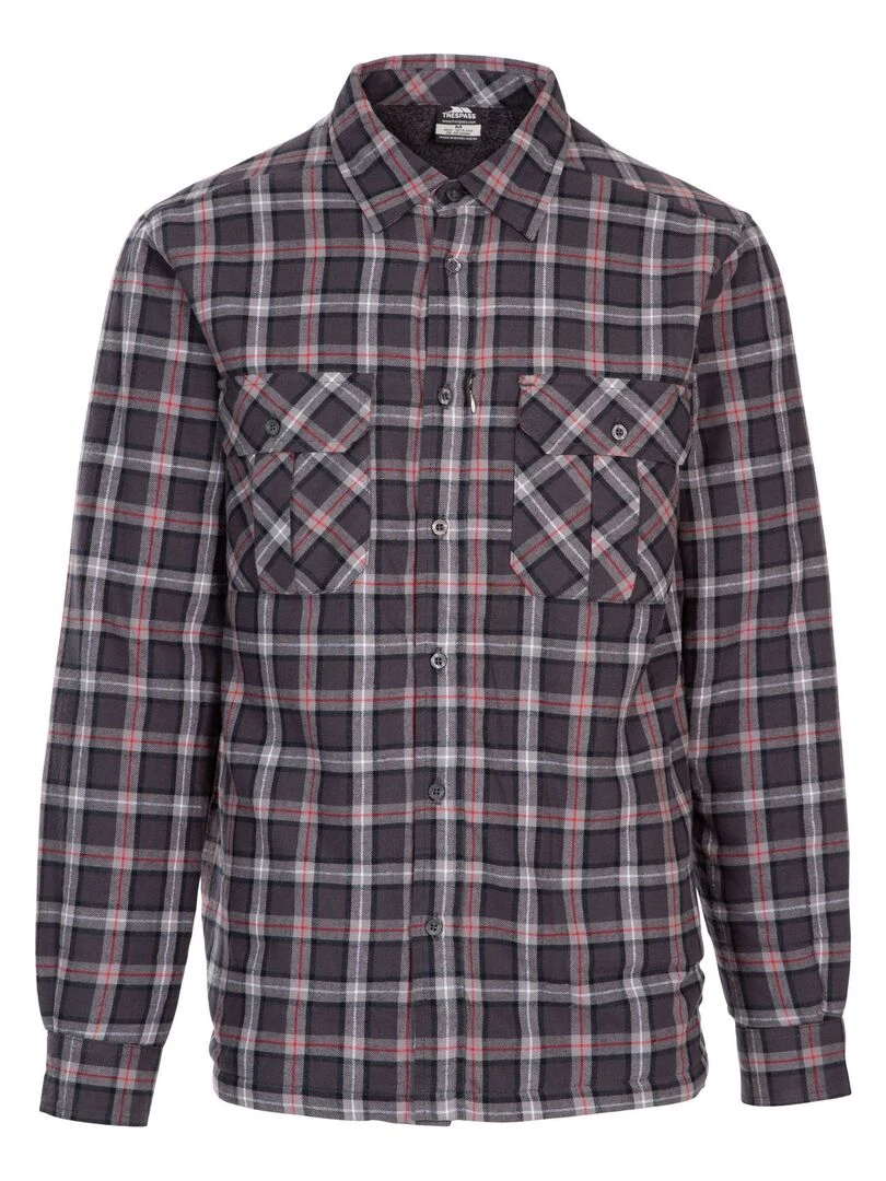 Trespass Chemise manches longues RAPESEED Gris foncé