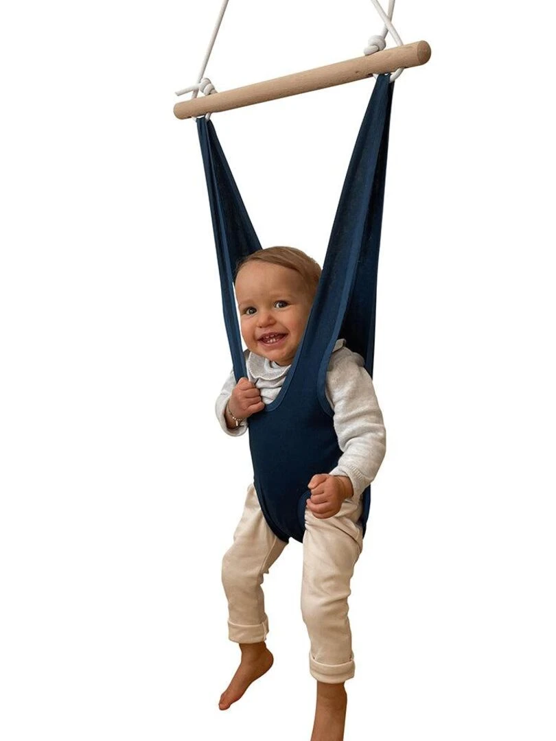 SIEGE SAUTEUR PETITE PLANETE® BLEU NAVY   Bleu Bleu marine