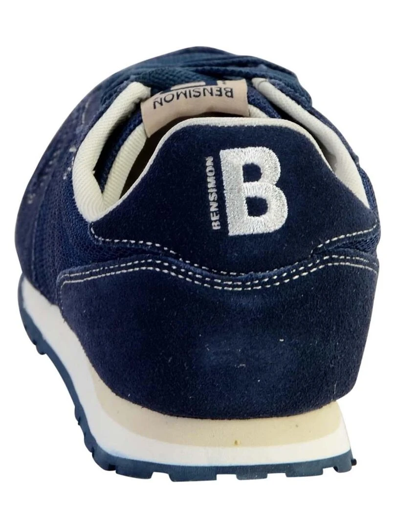 Basket Bensimon Running   Bleu