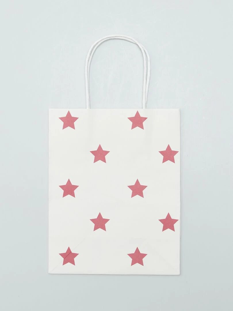 Lot de 2 sacs de Noël   Marron 'Père Noël"