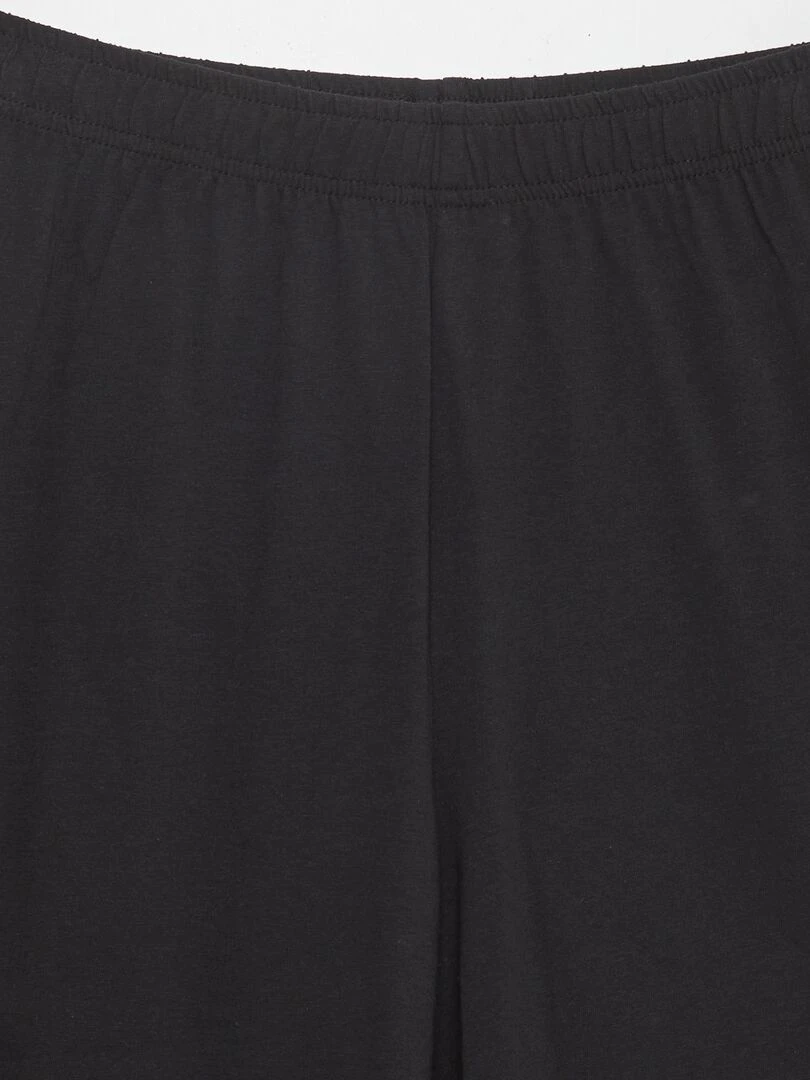 Ensemble de pyjama short + t shirt   2 pièces   Gris