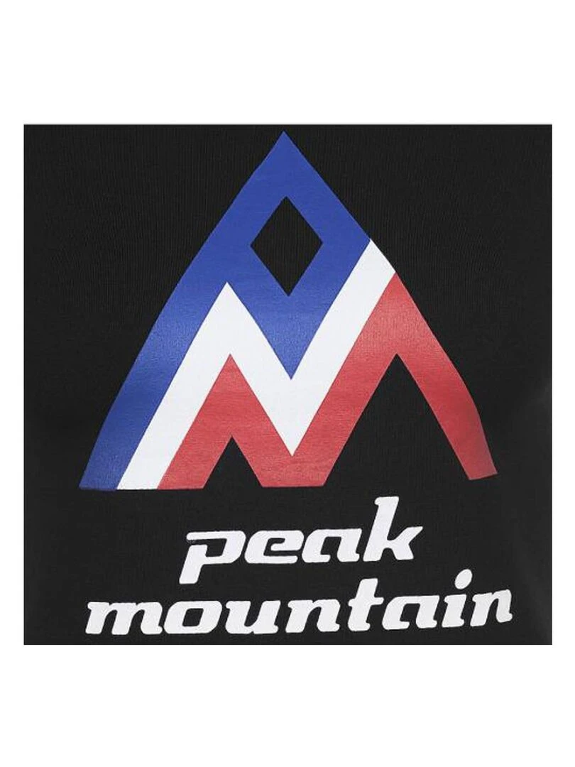 T shirt manches courtes femme ACIMES   Noir Noir