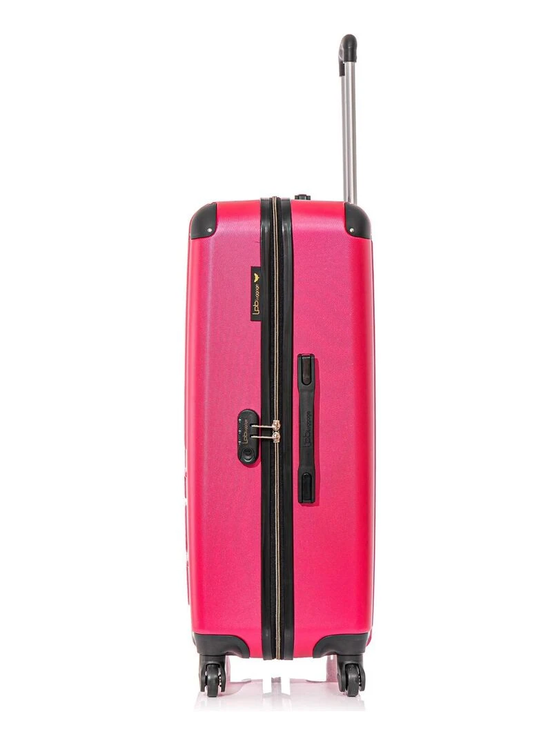 LPB LUGGAGE   SET DE 4 MARIANNE M   Rose fushia