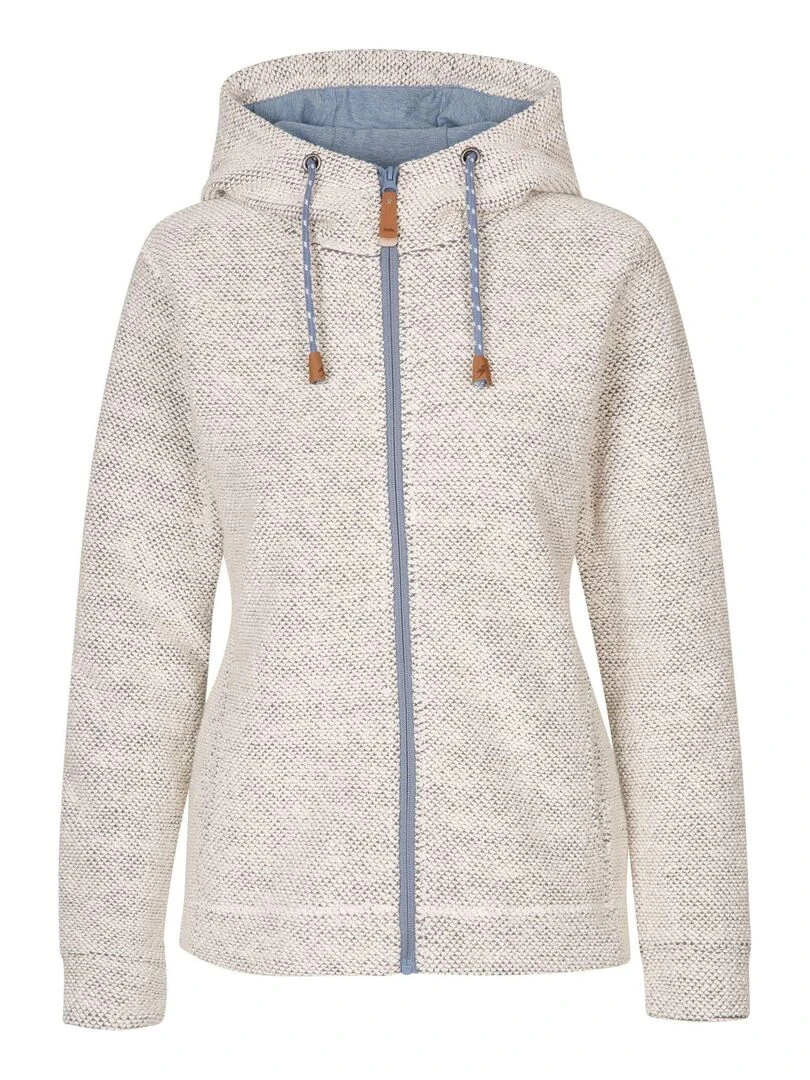 Trespass Sweat à capuche RONEE Blanc nacré