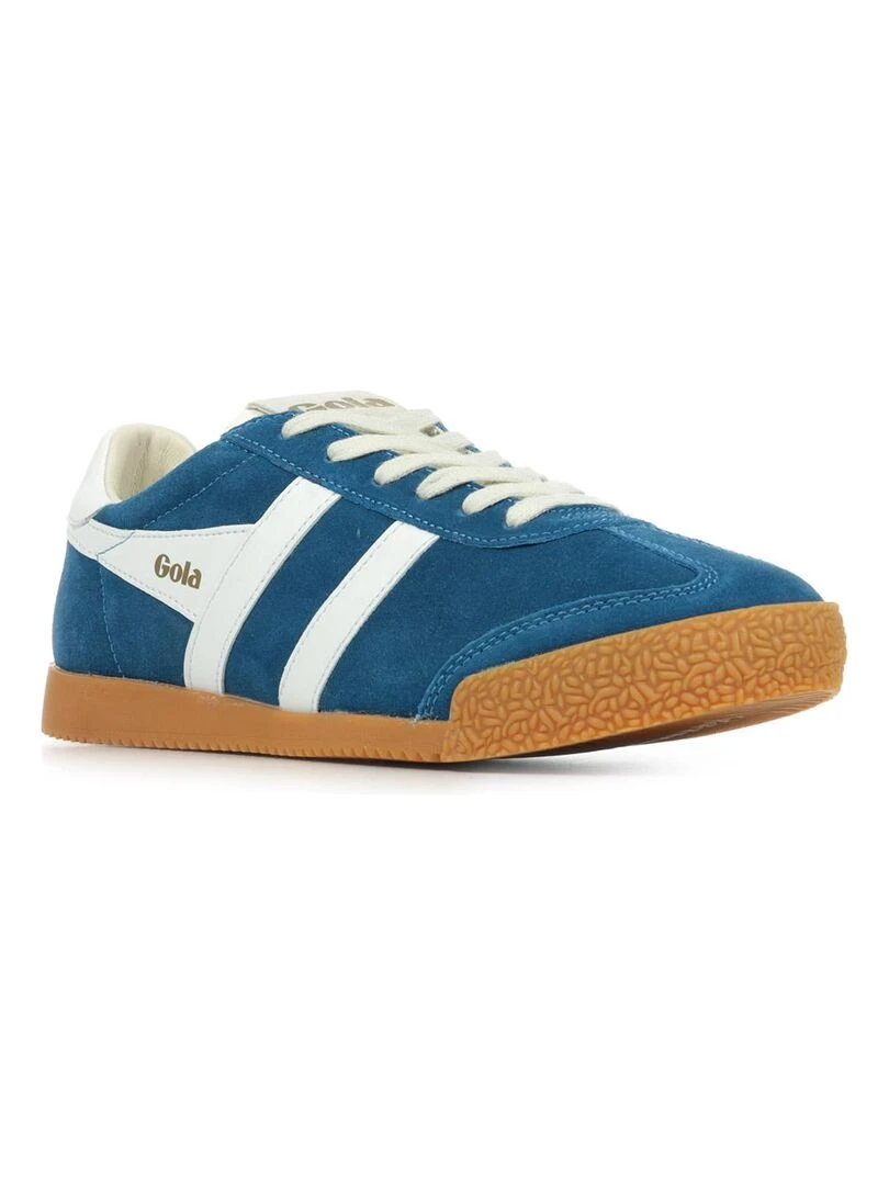 Baskets Gola Elan Bleu Blanc