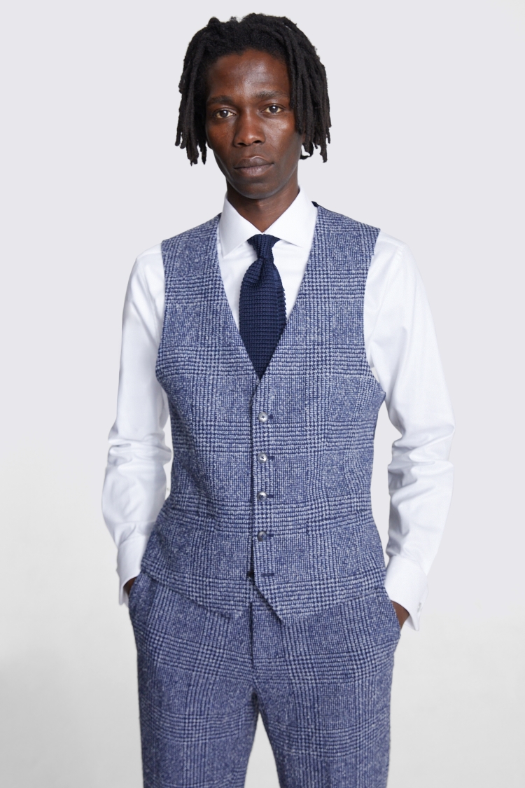 Slim Fit Black and White Check Jacket   Buy Online at Moss