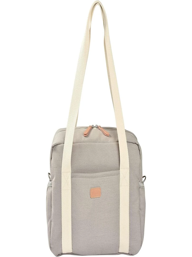 Sac à langer Paris gris perle Gris