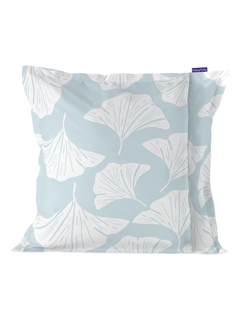 Housse de coussin Ginkgo "Happyfriday" Blanc