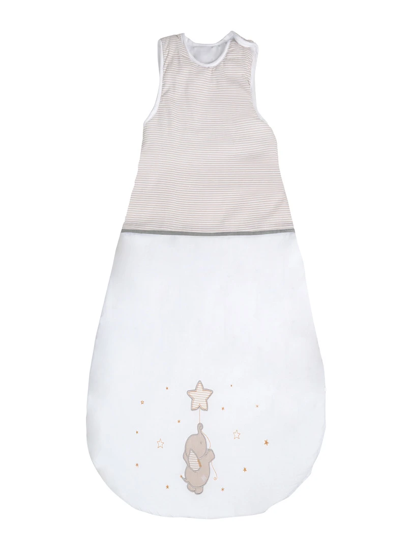 ROBA Gigoteuse Bébé "Happyfant"   90 cm   Toute l'Année   TOG 2   Beige