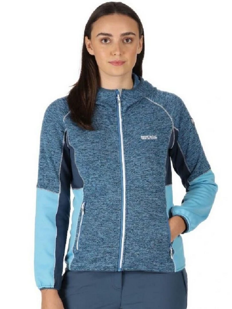 Regatta   Veste polaire WALBURY   Bleu Jaune