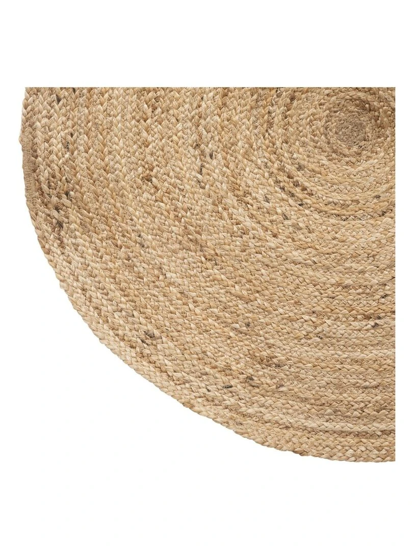 Tapis jute naturel D80 Beige