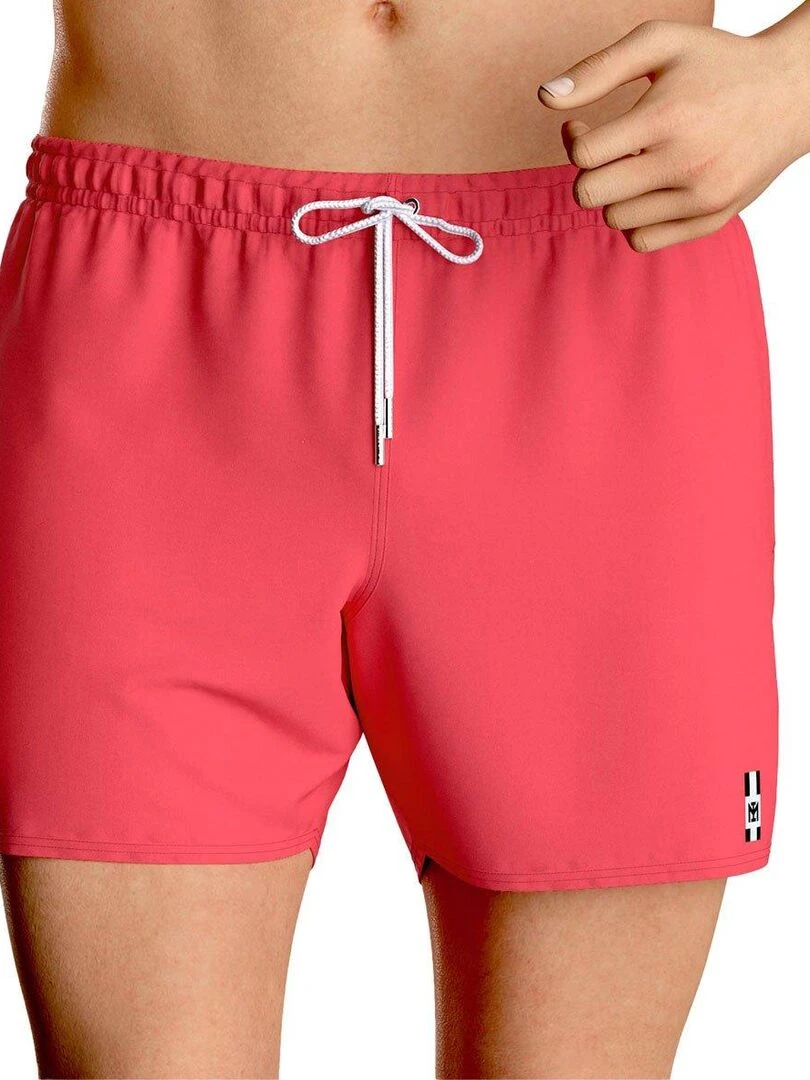 Short de bain Cienfuegos Rose