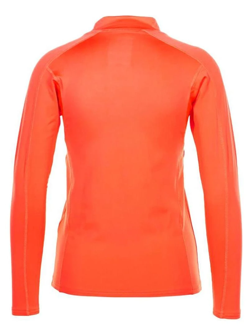 Top technique femme ANABI Orange corail