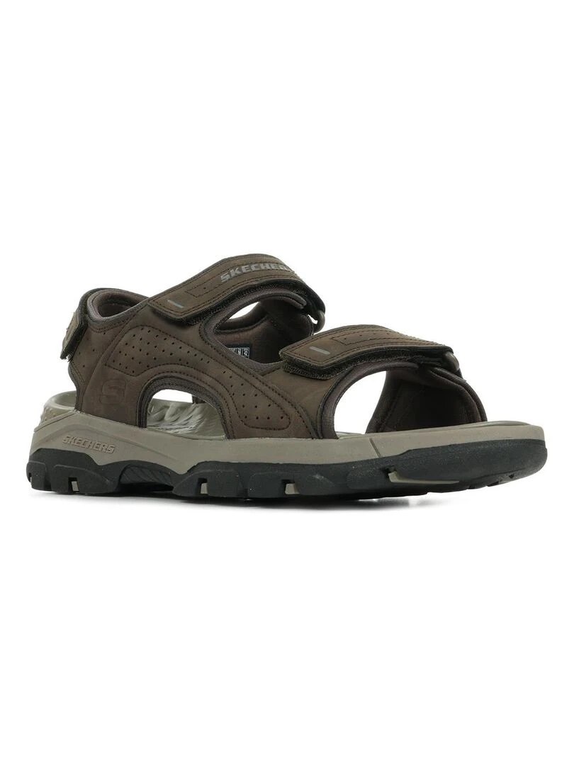Sandales Skechers Tresmen   Marron