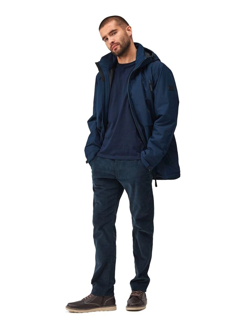 Regatta   Veste imperméable LARRICK   Bleu marine
