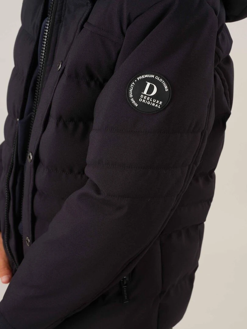 Doudoune avec capuche amovible 'Deeluxe'   Bleu marine