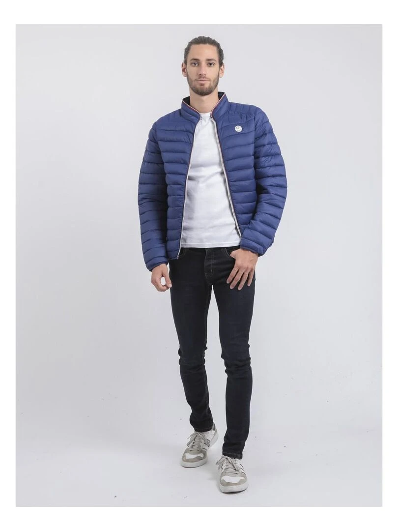 Doudoune légère col montant ZERUBIA II   Bleu roi