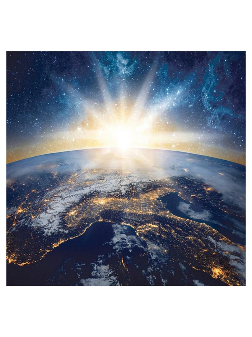 Puzzle 500 P La Terre Vue De L'espace N/A