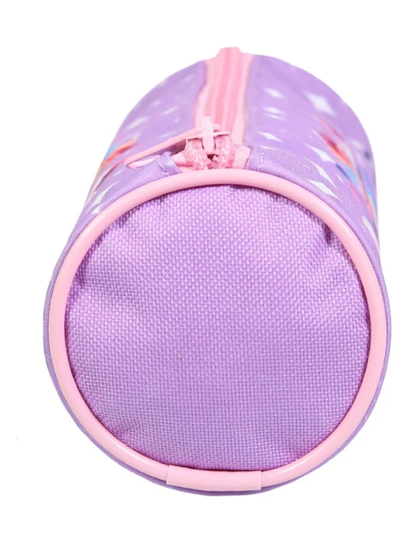 BAGTROTTER Trousse scolaire ronde My Little Pony Violet   Violet