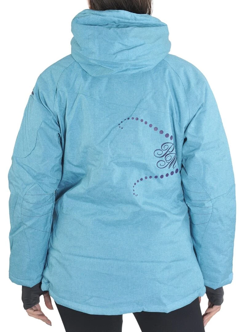 Ensemble de ski fille GAZLY PEAK MOUNTAIN Bleu turquoise