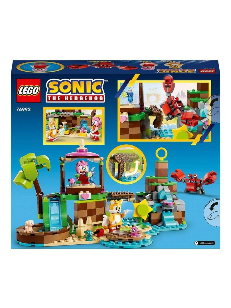 76992 L ile de sauvetage des animaux d Amy LEGO®   N/A