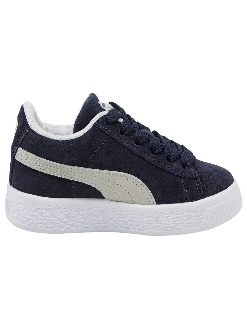 Basket Cuir Junior Puma Suede Classic Xxi 28à35 Bleu