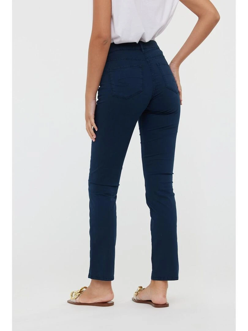 Lee Cooper   Pantalon coton straight LC161   Bleu marine