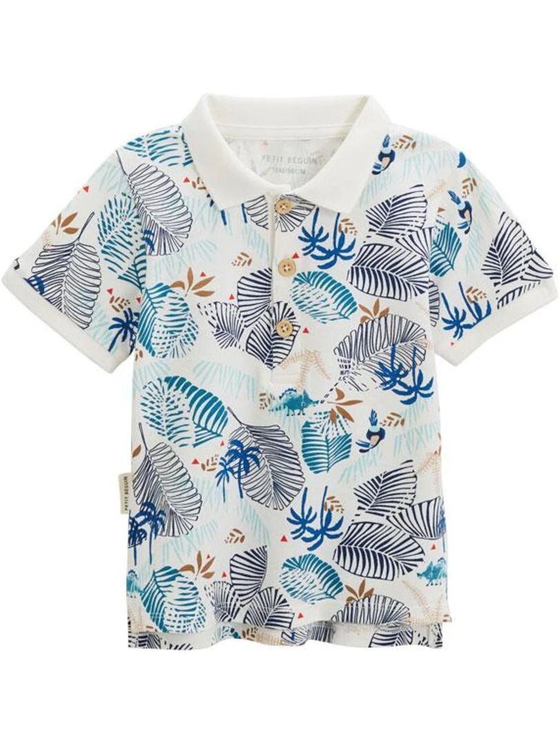 Polo enfant Santorini Ecru