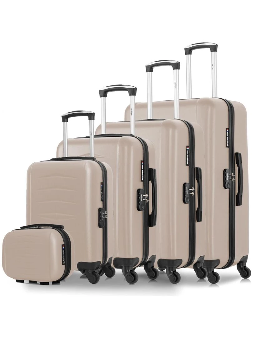 INFINITIF SET DE 5 OVIEDO U Beige