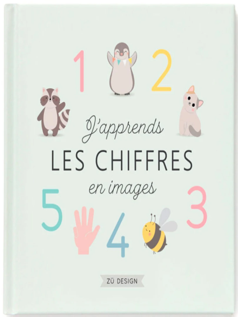 Livre éducatif J'apprends les chiffres en images N/A