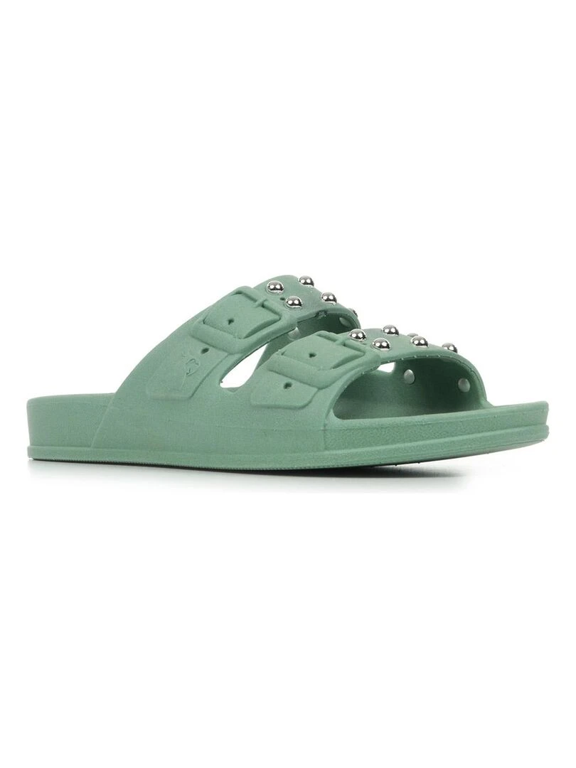 Mules Cacatoès Florianopolis   Vert clair