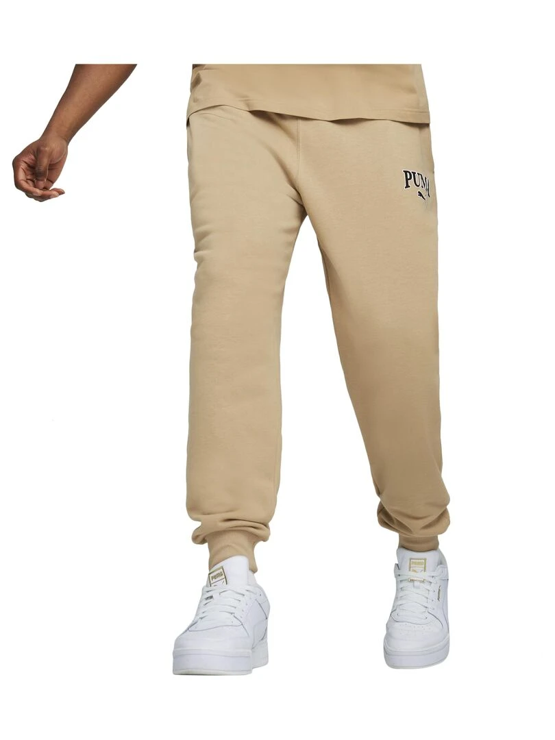 Pantalon Jogging Puma Squad   Beige