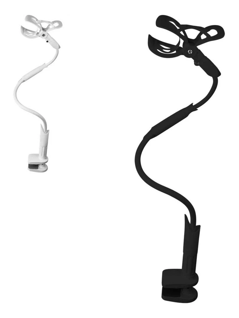 Lot de 2 supports universels pour camera bébé babyphone moniteur Flex Monsieur Bébé Noir