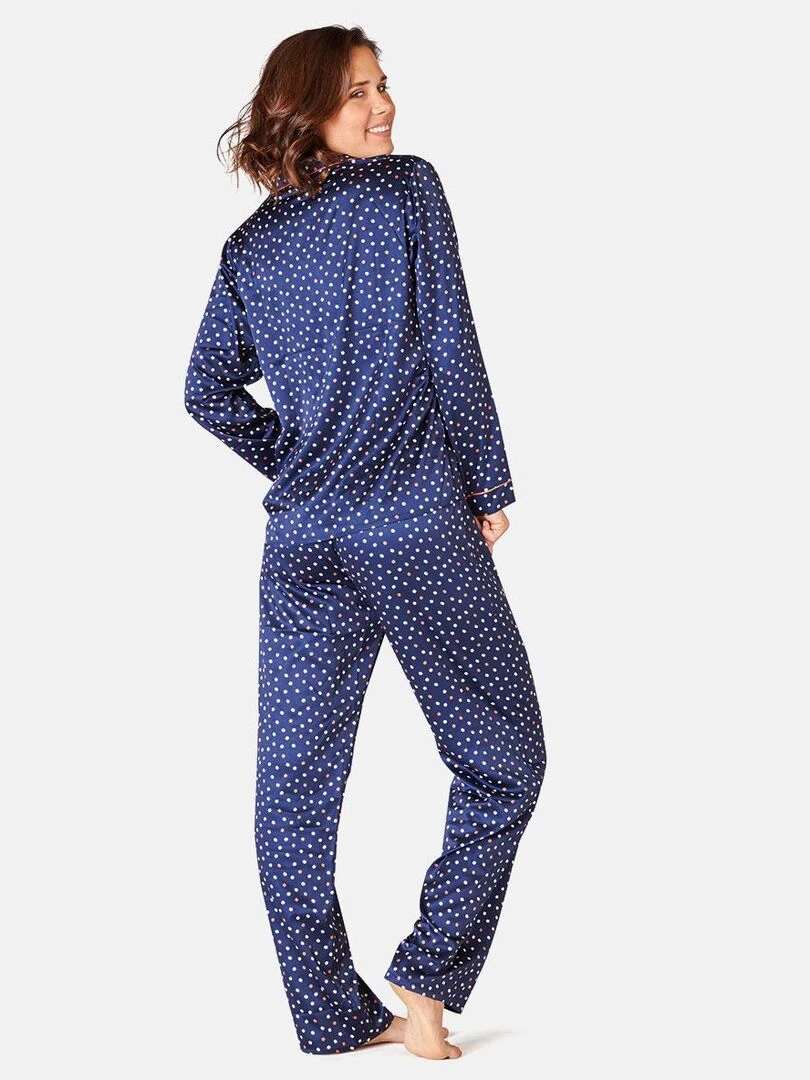 Pantalon de pyjama BROOKLYN   Pomm'Poire   Bleu