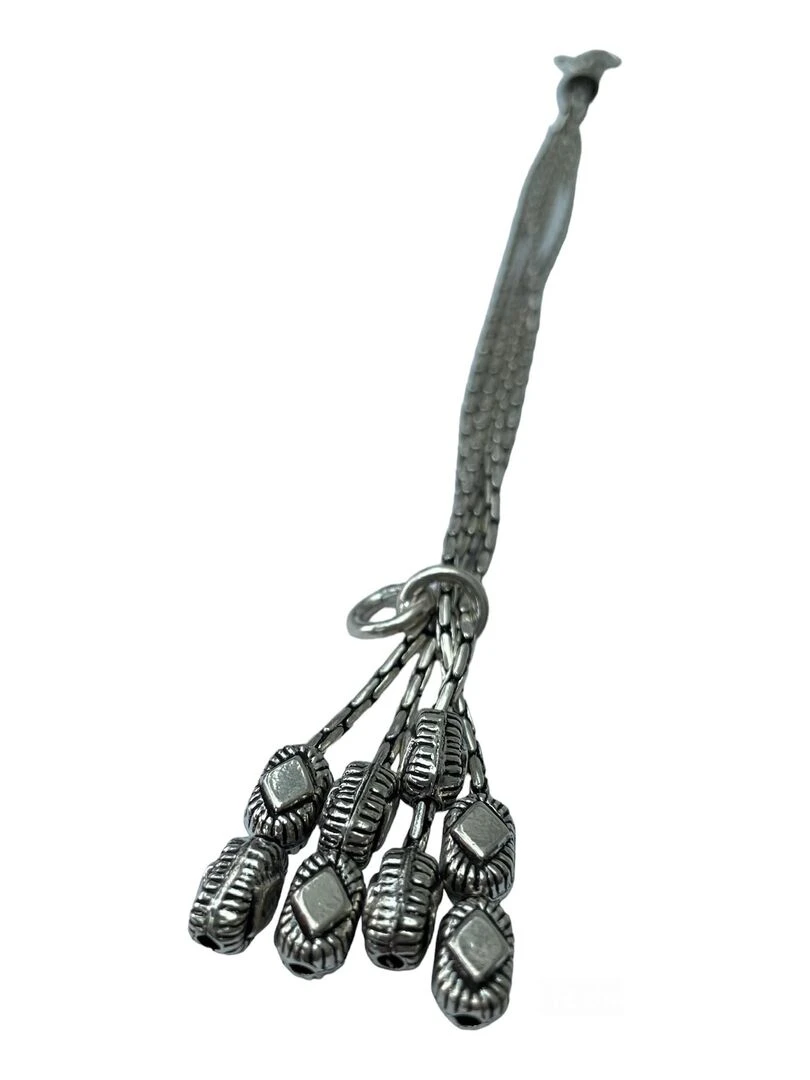 Bracelet balinais pendant en argent  Bijoucolor   Argent