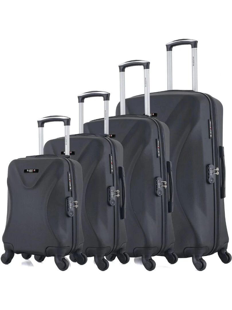 BLUESTAR SET DE 4 GARIBALDI M Noir