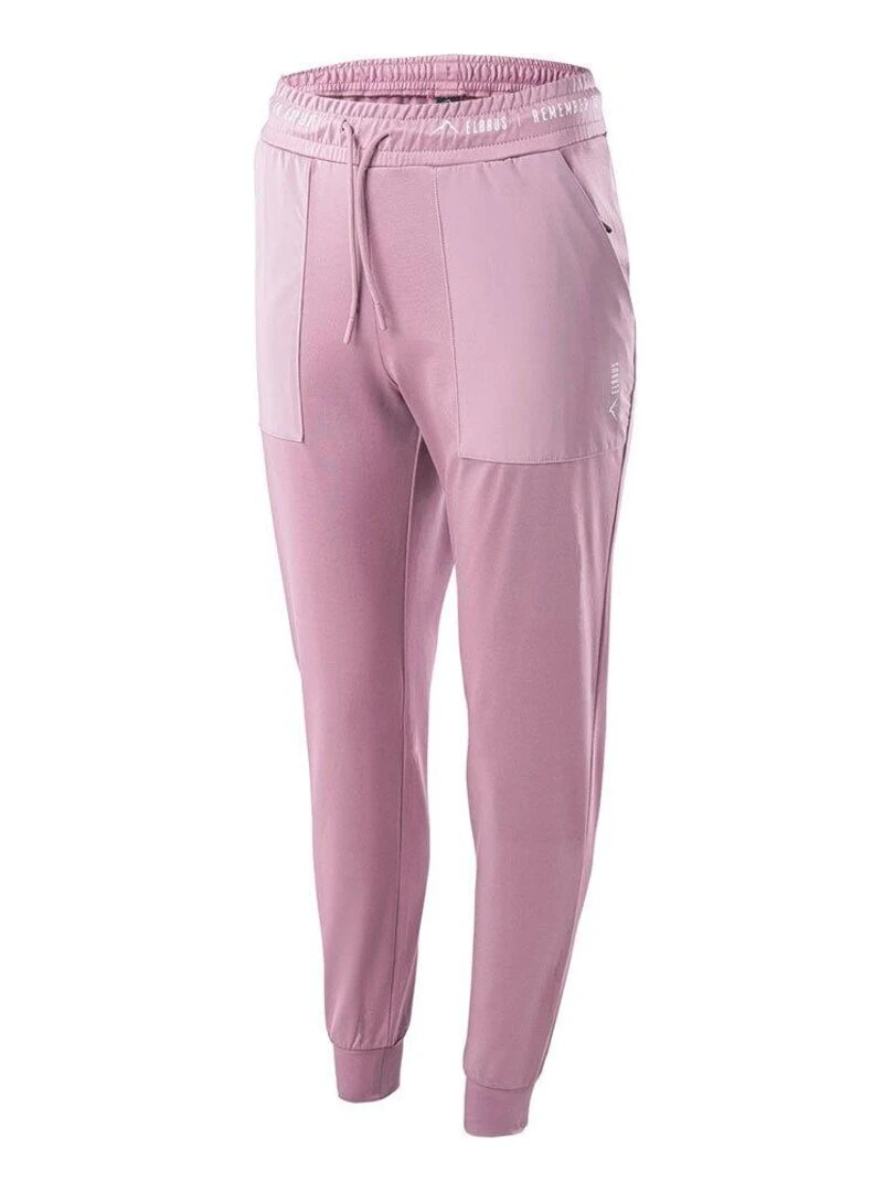 Elbrus   Pantalon de jogging CANGA   Violet prune