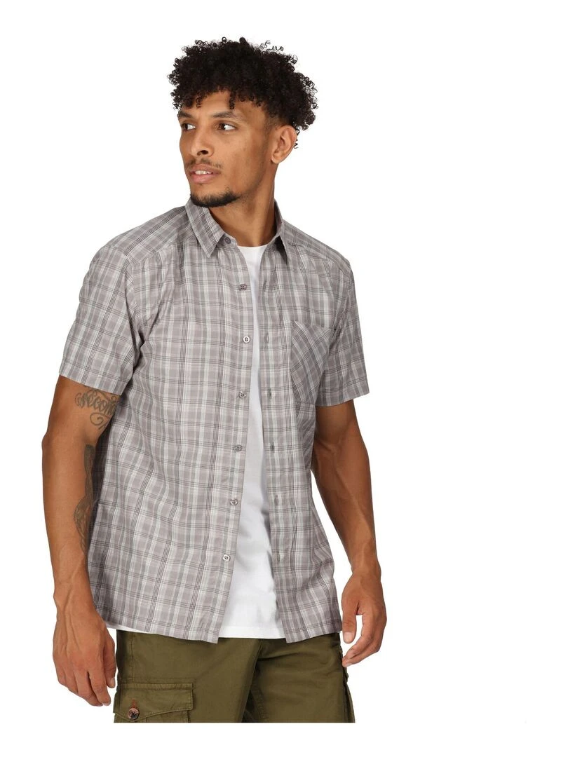 Regatta   Chemise KALAMBO   Gris