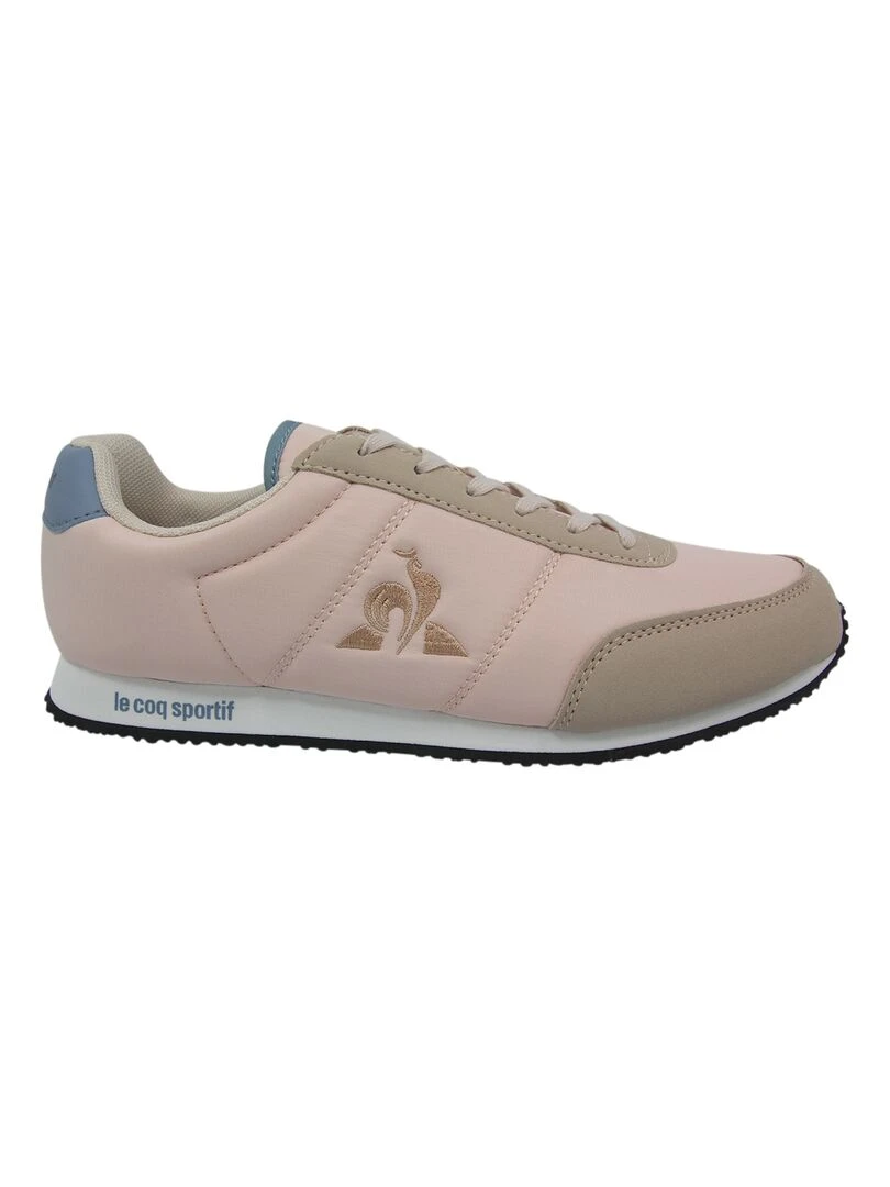 Baskets 'Le Coq Sportif' 'Racerone W Metallic' Rose